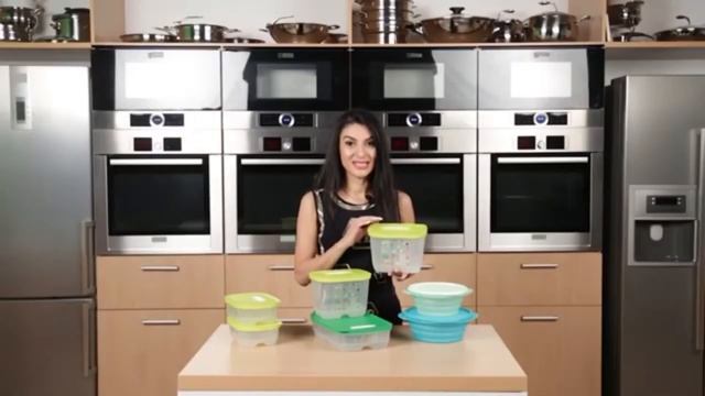Как сохранить овощи и фрукты. Умный холодильник Tupperware смотреть онлайн