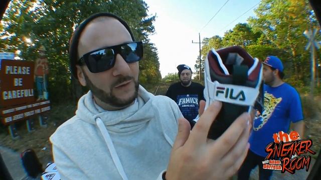 Fila 96 "Double G" Grant Hill 2 Sneaker Review and On Foot with @AdamDeFresh [HD] GG смотреть онлайн