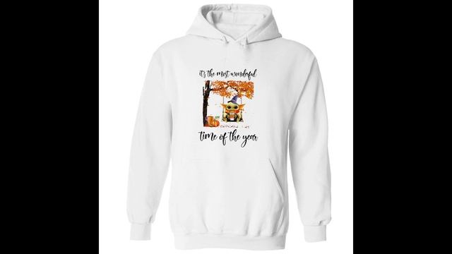 Xoner Baby Yoda, It’s The Most Wonderful Time Of The Year Halloween Unisex T Shirt, Sweatshirt, Hoo смотреть онлайн