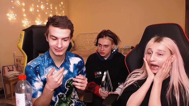 Ivanzolo2004, Nekoglai и кроейка хотят сделать кекс втроём🥵 #nekoglai #ivanzolo2004