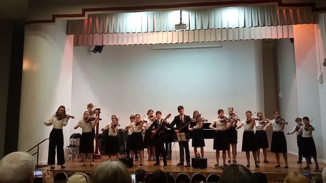 Foxtrot Tahiti Trot — Dmitry Shostakovich —  Richter's Art School  String Ensemble