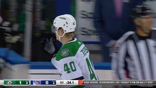 Jacob Peterson scores his first NHL goal! смотреть онлайн