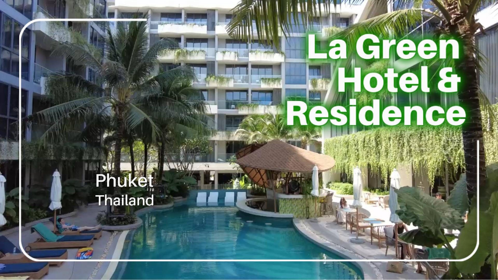 La Green Hotel & Residence Phuket Thailand Bang Tao Beach смотреть онлайн