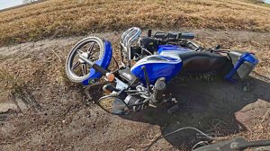 Продолжение закрытия мотосезона 2024. Бывают неприятности