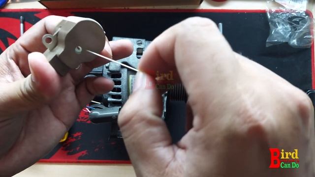 EP.38 | วิธีถอดไดร์ชาร์จและเปลี่ยนแปรงถ่านไดร์100Amp|How to Removal&Installation alternator toyota смотреть онлайн
