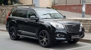 Тойотафил прокатился на Хавал Н9. Впечатления.