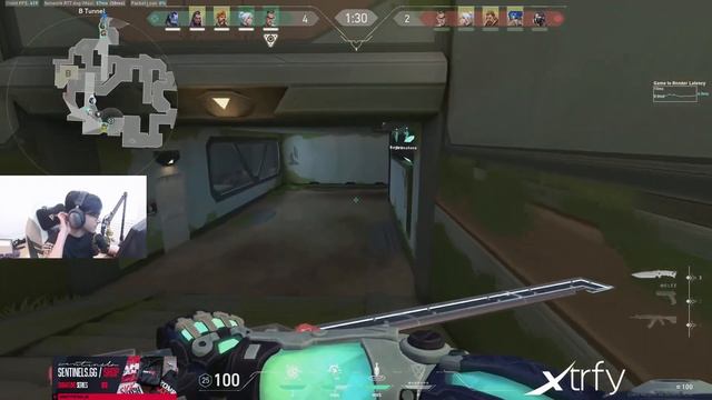 TenZ on the best team on VALORANT right now смотреть онлайн