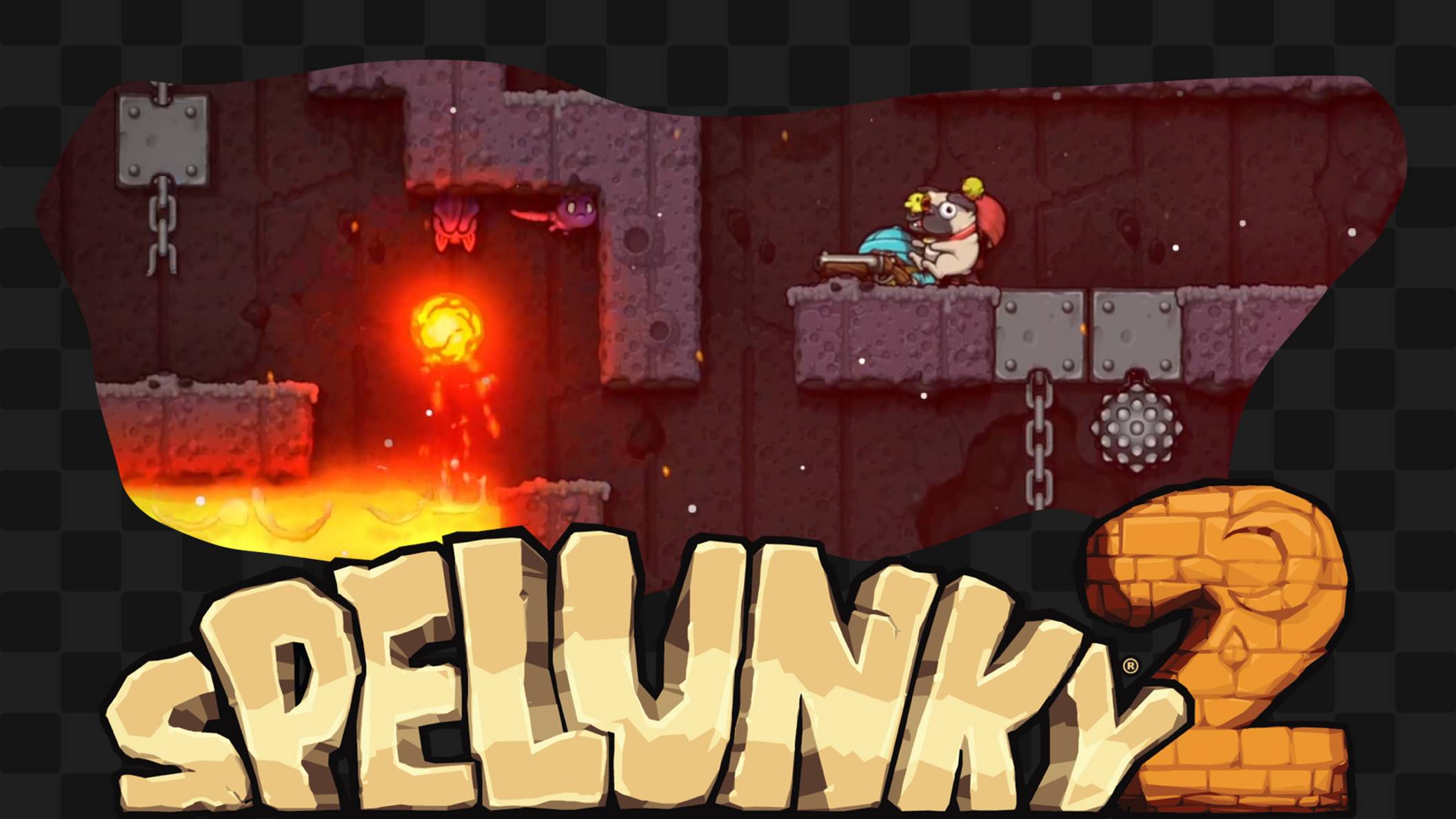 Spelunky 2 / 14 / Слишком много джетпаков не бывает смотреть онлайн