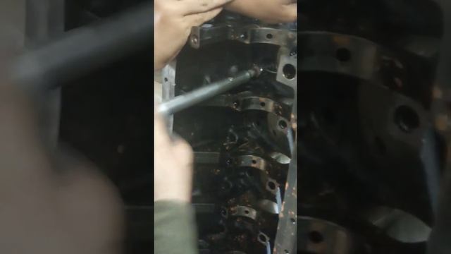 Снятие маслиных форсунок поршней мерседес ом 604. ом 606 смотреть онлайн