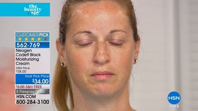 Neogen Code9 Black Moisturizing Cream смотреть онлайн