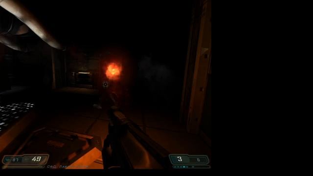 играем в DOOM 3 и пугаемся
 (часть 3)