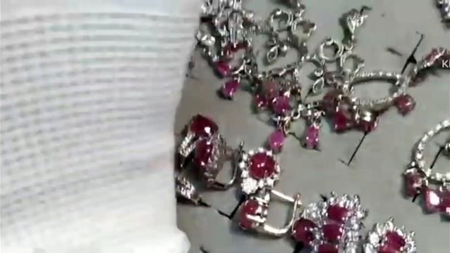 ‼️ЧАСТЬ 3 ОТ 06.01.25‼️СЕРЬГИ РУБИНЫ‼️