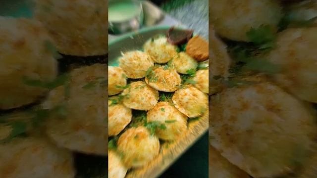 Idli Chatney 😋| Anna Idli- Pune #South Indian Fast Food | #shorts #streetfood #viral #trendingshort смотреть онлайн