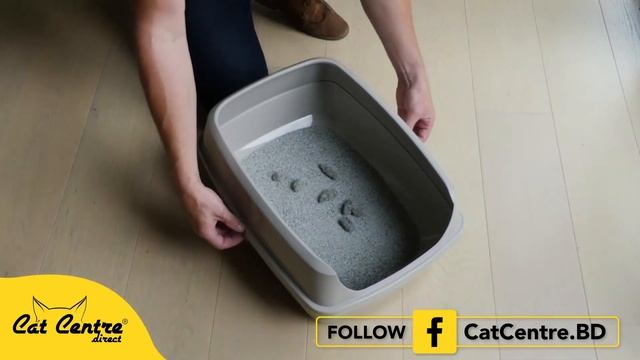 CatCentre® Scoopless Self Cleaning Lift to Sift Open Litter Tray Cat Centre смотреть онлайн
