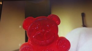 Желейный медведь Валера.
