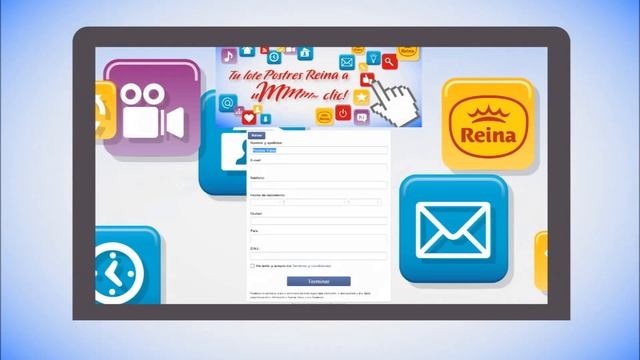 Tu Lote Postres Reina a uMMMM clic смотреть онлайн