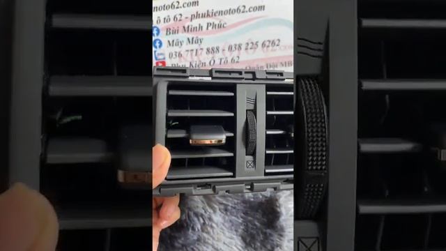 Cửa gió điều hòa phía sau Mitsubishi Outlander 2020-2022 смотреть онлайн