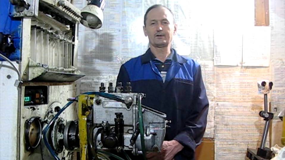 ТНВД УТН трактора Т-40 из Московской области, г. Коломна. Испытания. Устранение гавканья. Часть 3. смотреть онлайн