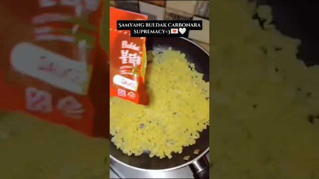 Samyang buldak carbonara supremacy 🌼💗🍜 #viral #trending #viral #viral #viral #viral #viral #viral смотреть онлайн