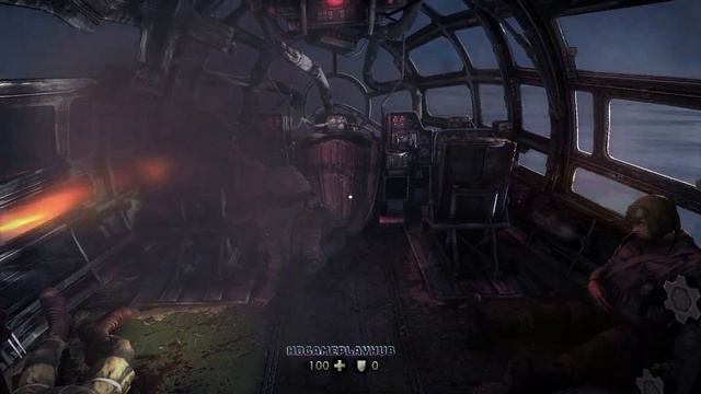 Wolfenstein The New Order Gameplay Max Graphics - Wolfenstein The New Order Gameplay Walkthrough смотреть онлайн