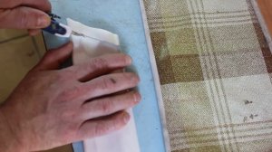 режем багет вручную