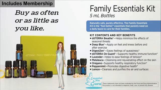 doTERRA Family Essentials Kits смотреть онлайн