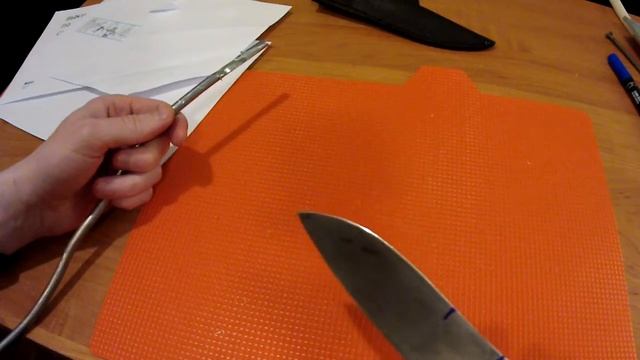 Проект по кругу. Нож ХВ5 от мастера Олега Алексина. смотреть онлайн