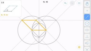 Euclidea 3.8 (Gamma 8) Solution walkthrough