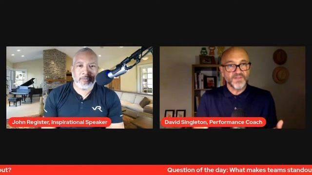 The AM (USA) /PM (UAE) Breeze with David Singleton and John "JR" Register смотреть онлайн