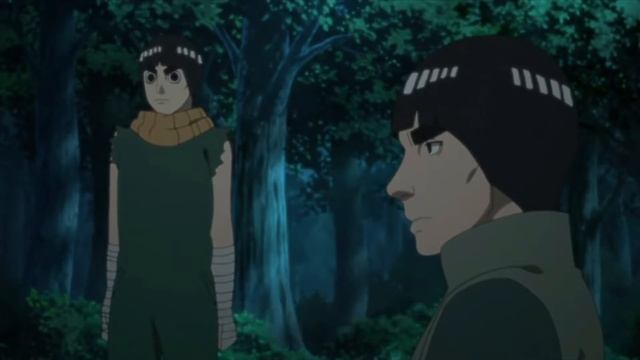 Guy Beats Metal with One Foot! Metal Lee and Iwabe vs Guy Sensei // Metal vs Rock lee [Eng Sub] смотреть онлайн