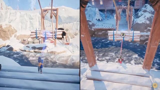 ItTakesTwo   ЧАСТЬ 11   ЗИМНИЙ БИОМ