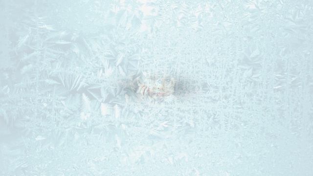 Зимняя открытка