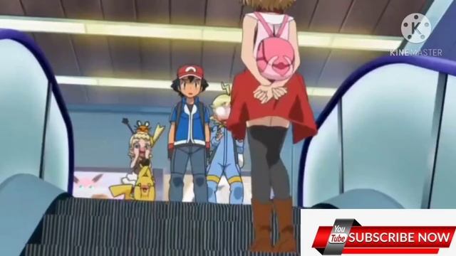 Sarina Kiss Ash 💋||Pokemon Series XYZ|| смотреть онлайн