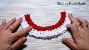 Топ крючком с кокеткой. Мастер класс. Tank top crochet
