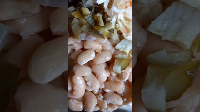 Рецепт винегрета смотреть онлайн