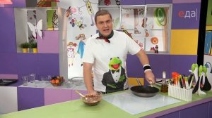 Печеночные оладьи с рисом и соусом из огурца | Дети, за стол!