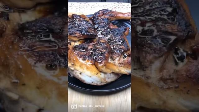 Запечённая курочка в соево-медовом соусе смотреть онлайн