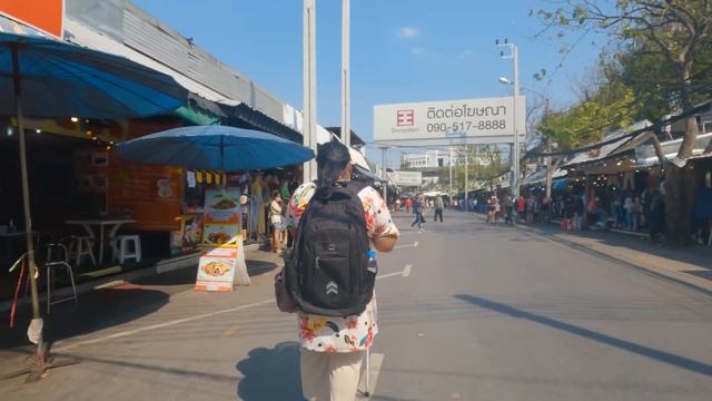 2022 Chatuchak Weekend Market Walking Tour | Bangkok Thailand | 4K смотреть онлайн