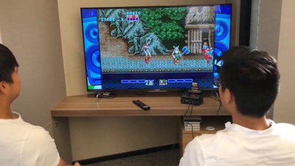 Japan Looking at the Mega Drive Mini