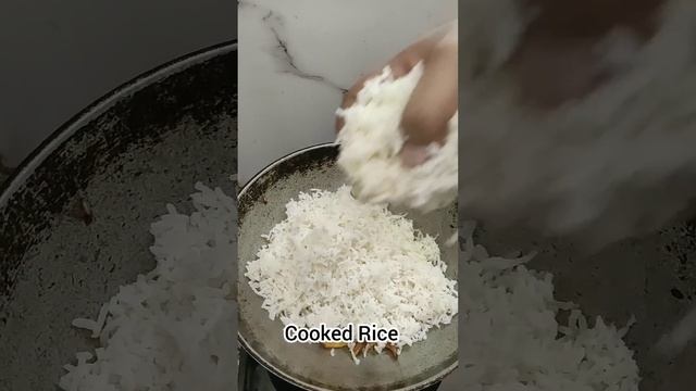 Easy Indian Style Fried Rice From Leftover Rice смотреть онлайн