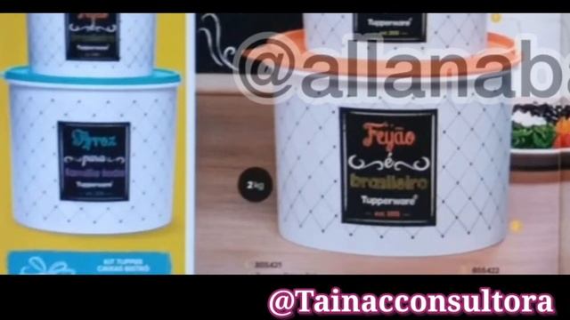 FOLHEANDO E COMENTANDO! Vitrine 4 | 2021 | Tupperware 🥰 смотреть онлайн