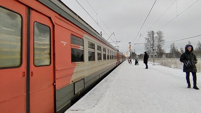 Прибытие ЭД4МК-0118 