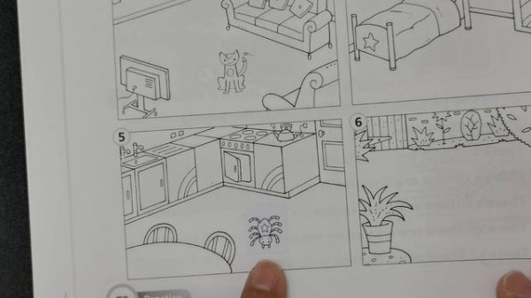 Year 2 Super Minds Workbook Answer Page 72-73🍎Unit 6 The old house🚀Practice