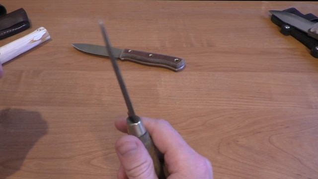 Проект по кругу. Нож Бушкрафт от Atroposknife. Заключение. смотреть онлайн