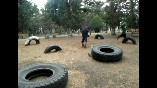 Parkour & Free Run One Day Training (lobio & emi) смотреть онлайн