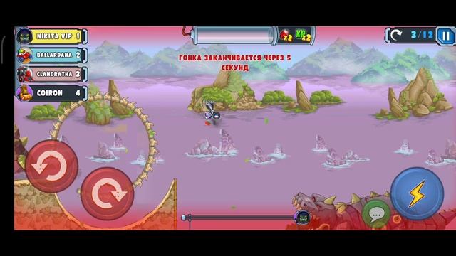 играю в хищные машины 4 Почти со всеми улучшениями на гонке смотреть онлайн