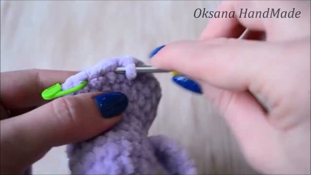 Вау.. посмотри всего 30г пряжи чтобы связать такую мимишность! смотреть онлайн