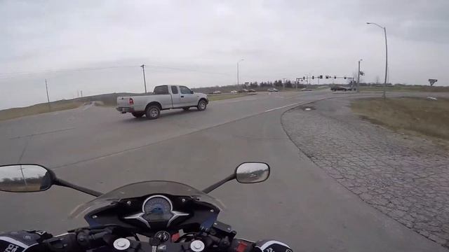 Honda Cbr250r Test Ride