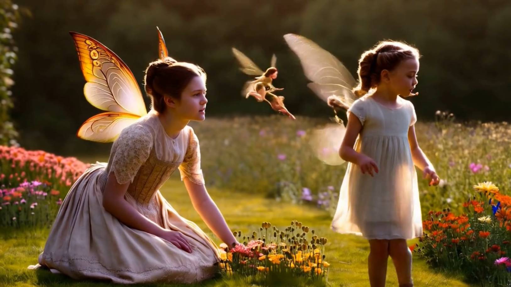 История фей из Коттингли смотреть онлайн