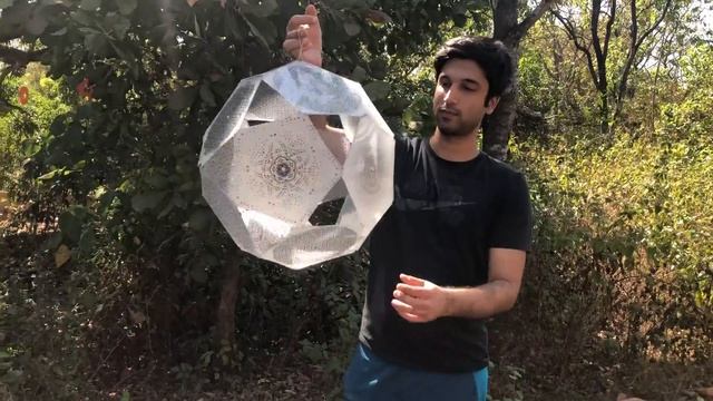 Dodecahedron Quasicrystal Jitterbug смотреть онлайн